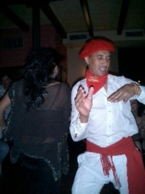 Sábado noche....San Fermín tambien en Triana