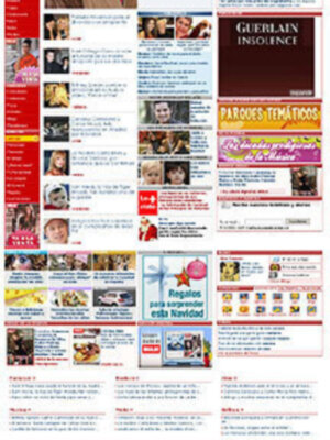 Hola.com, premio a la mejor página de portales 2007