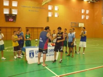 Torneo 3x3 de baloncesto en Chipiona 