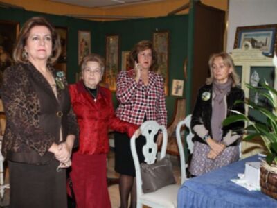 La Infanta Doña Pilar inaugura la XXV edición del rastrillo nuevo futuro 