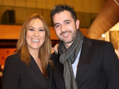 Rosario Mohedano y su novio Andrés