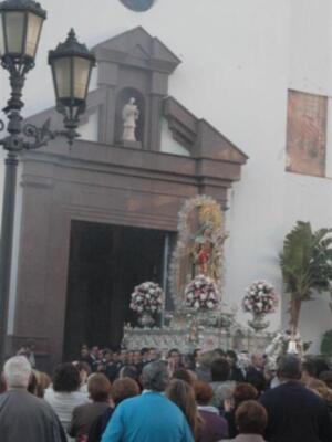 Encuentro de Hdades. del Rosario de Andalucía en Fuengirola