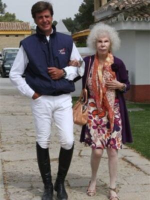 Cayetano vuelve a competir tras sus problemas de salud con el apoyo de su madre