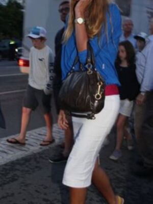 Muchas caras conocidas en la feria de Sevilla 