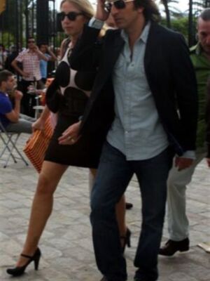 Muchas caras conocidas en la feria de Sevilla