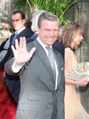 Patricia Rato y Espartaco de nuevo juntos en la boda de Carmen Solís Tello