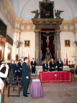 Sesión de Investidura como Académico de Número del Profesor D. Ramón de la Campa Carmona