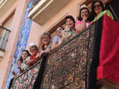 Rocío 2011, Salida de la hermandad de Triana de Sevilla.