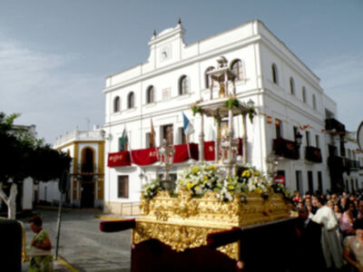 Procesión del Corpus Christi de la villa de Alcalá del Río 2011