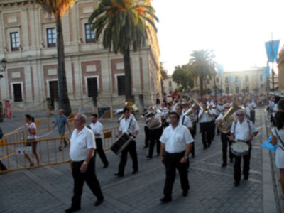 Concierto Extraordinario de la víspera de la Virgen de los Reyes