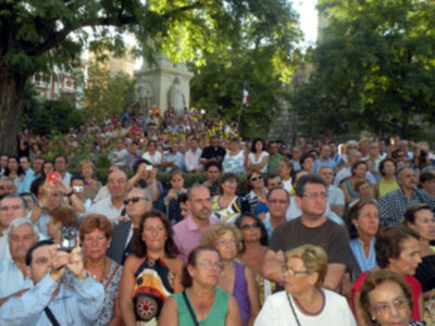 Procesión de la Virgen de los Reyes, Patrona de la archidiócesis de la Capital Hispalense