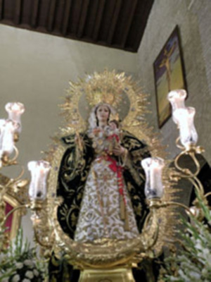 El Corpus de Saltera (Sevilla), procesiona desde el Siglo XVII el 15 de Agosto