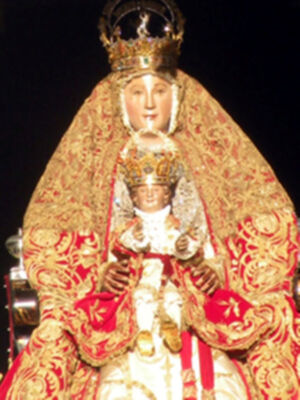 Procesión de la Virgen de los Reyes, Patrona de la archidiócesis de la Capital Hispalense