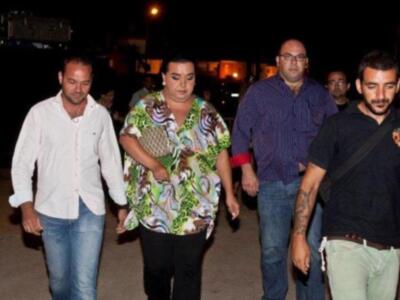 Chavely y Falete fans números uno de Isabel Pantoja en San Fernando el domingo ante 4.000 personas