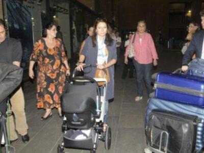 Monserrat obligada a usar silla de ruedas por una caída
