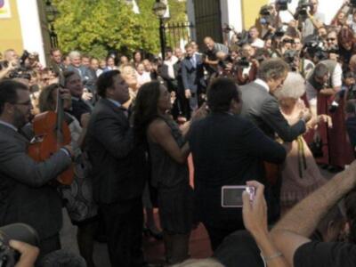 Todos los invitados al enlace del año