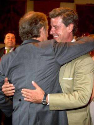 La Duquesa de Alba da el si quiero a Alfonso Díez