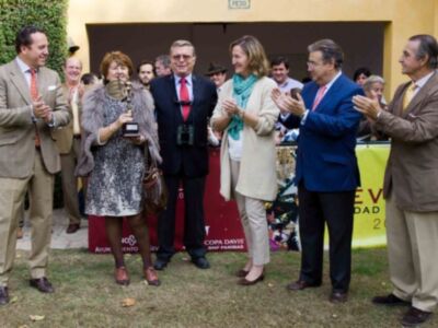 Zoido entrega el premio Ayto. de Sevilla a la cuadra Sayago‏