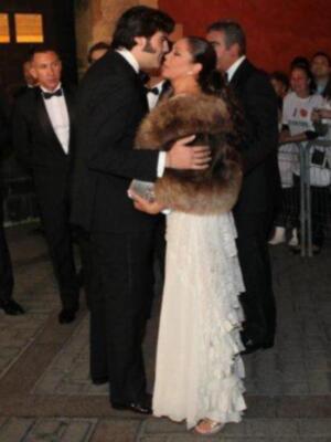 Fiesta de gala y mascaras en los Reales Alcázares de Sevilla  