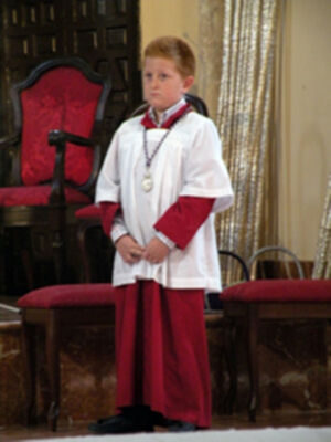 La Hermandad de Jesús Nazareno homenajeo a la guardia civil de Alcalá del Río