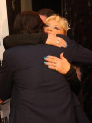 Francisco Rivera, con su novia Lourdes, feliz por la paternidad y la boda de su hermano pequeño