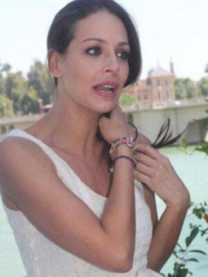 Eva González celebro su 31 cumpleaños el sábado 5 de noviembre trabajando en canal sur tv