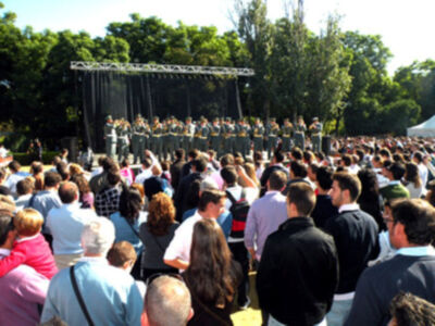 Multitudinario concierto a beneficio del altar del Cristo de las Tres Caída&#8207;