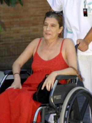 Belén Ordoñez de nuevo ingresada en Madrid