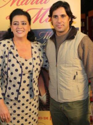 María del Monte reaparece con doce kilos menos y con nuevo disco