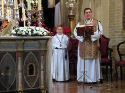 Triduo en honor de Ntra. Sra. de la Esperanza de la Hermandad de Jesús Nazareno de Alcalá del Río (Sevilla)