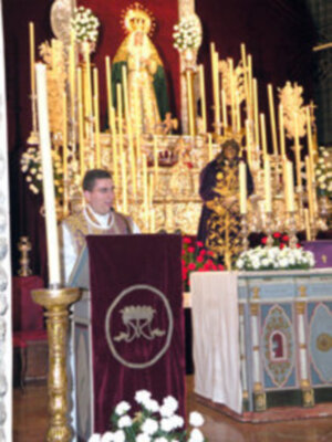 Triduo en honor de Ntra. Sra. de la Esperanza de la Hermandad de Jesús Nazareno de Alcalá del Río (Sevilla)
