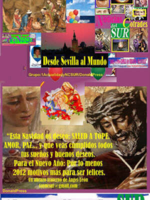 Belén Viviente en la Parroquia La Resurrección del Señor de Sevilla