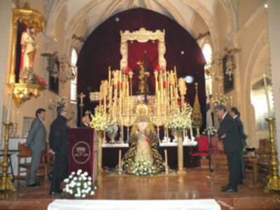 XVI Exaltación de la Esperanza de María de la Hermandad de Jesús Nazareno de Alcalá del Río.