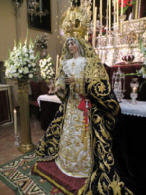 Función Solemne en honor a María. Stma. de la Esperanza de Alcalá del Río.