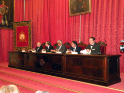 XXX Pregón de la cabalgata de Reyes Magos por Jorge Urrutia.