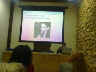 Emotiva lectura de poemas de Federico García Lorca en El Castillo(Chipiona)