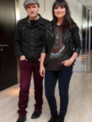 Amaral, a pesar de que rompieron como pareja siguen arrasando como grupo