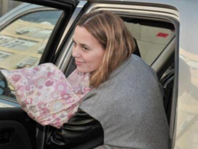 Alejandra Osborne ya tiene a sus mellizos en su casa sevillana