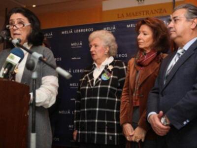 La Infanta Pilar habla por primera vez en público del duque de Palma