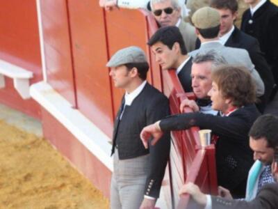 Ortega Cano debuta como apoderado de Julio Aparicio