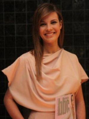 Jessica Bueno, madrina de una revista de bodas