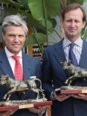 Espartaco feliz al año de su divorcio