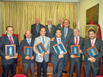 Exaltación literaria del VI Centenario de la Hermandad de Gloria de la Virgen de la Hiniesta 1412-2012.