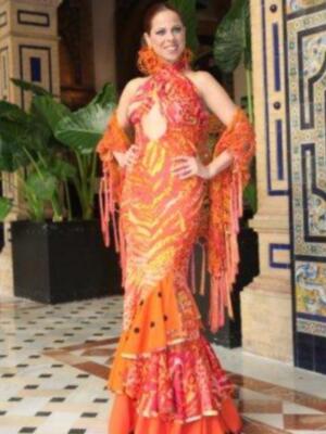  Pastora soler premio flamenca con arte antes de eurovisión  