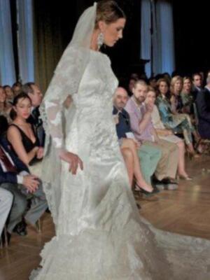 Laura Sánchez se viste de novia