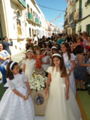 Procesión del Corpus Christi de la Villa de Alcalá del Río 2012 (Sevilla)