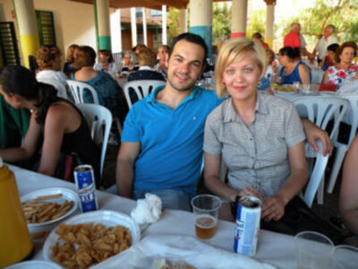 El grupo de teatro volver a empezar, puso el broche de oro de fin decurso del colegio de mayores Ceper del Polígono Norte  de Sevilla.