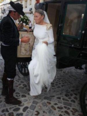 Boda en Jerez de Mercedes Bohorquez Domecq con Bruno Oliver Bultó