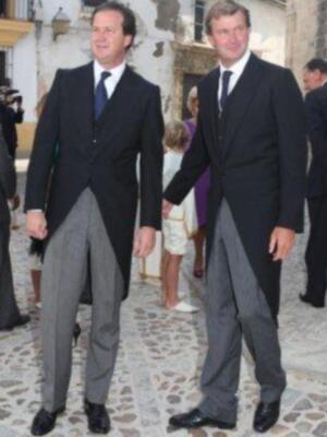 Boda en Jerez de Mercedes Bohorquez Domecq con Bruno Oliver Bultó