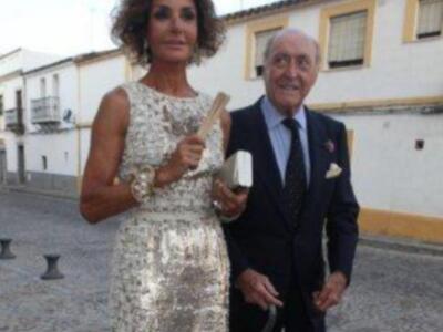 Boda en Jerez de Mercedes Bohorquez Domecq con Bruno Oliver Bultó